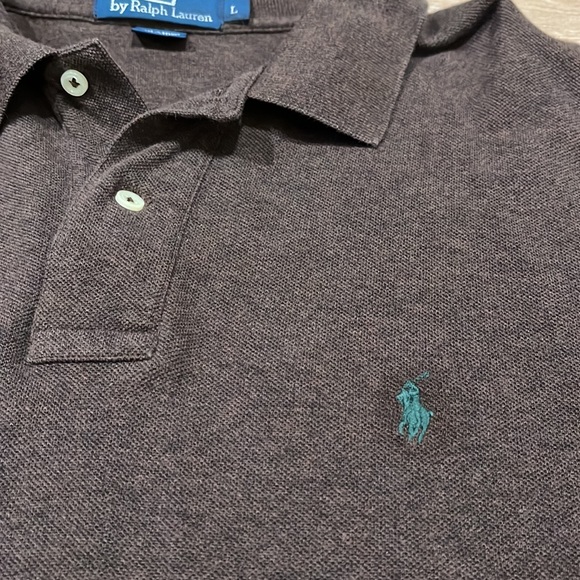 POLO Men’s Brown Shirt - Size Large - Ralph Lauren Polo Shirt - Picture 3 of 5
